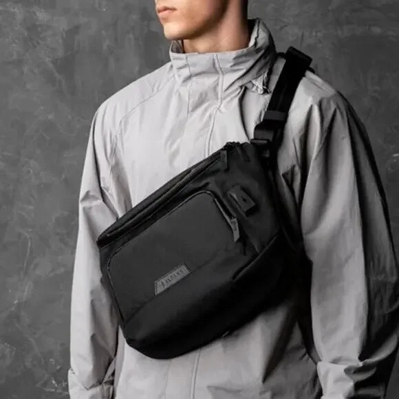 NWT Alpaka Bravo Sling Max V2 Travel Laptop Bag Black | X-Pac VX21 - Picture 7 of 7